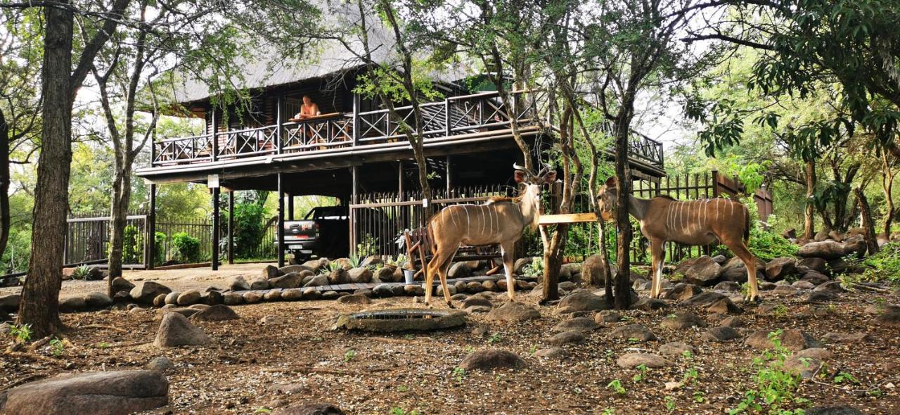 Ferienwohnung Kruger Kumba - Lahlekile Nathi Marloth Park Exterior foto