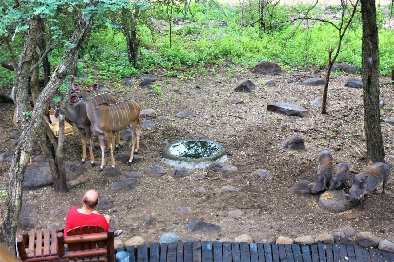Ferienwohnung Kruger Kumba - Lahlekile Nathi Marloth Park Exterior foto