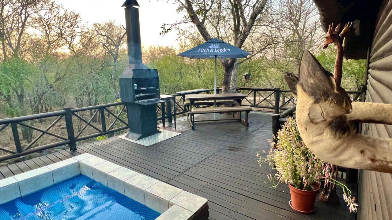 Ferienwohnung Kruger Kumba - Lahlekile Nathi Marloth Park Exterior foto