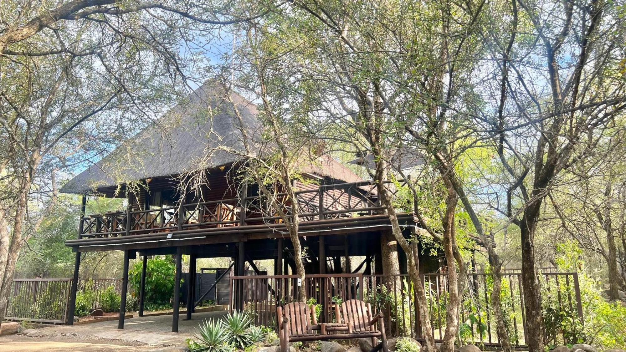 Ferienwohnung Kruger Kumba - Lahlekile Nathi Marloth Park Exterior foto